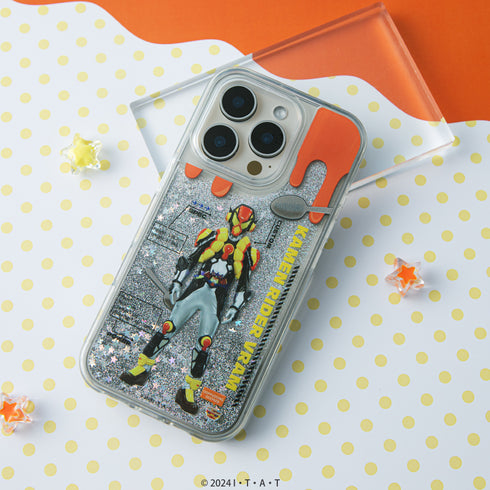 『仮面ライダーガヴ』グリッタースマホケース(iPhone7/8/SE2) 03.仮面ライダーヴラム